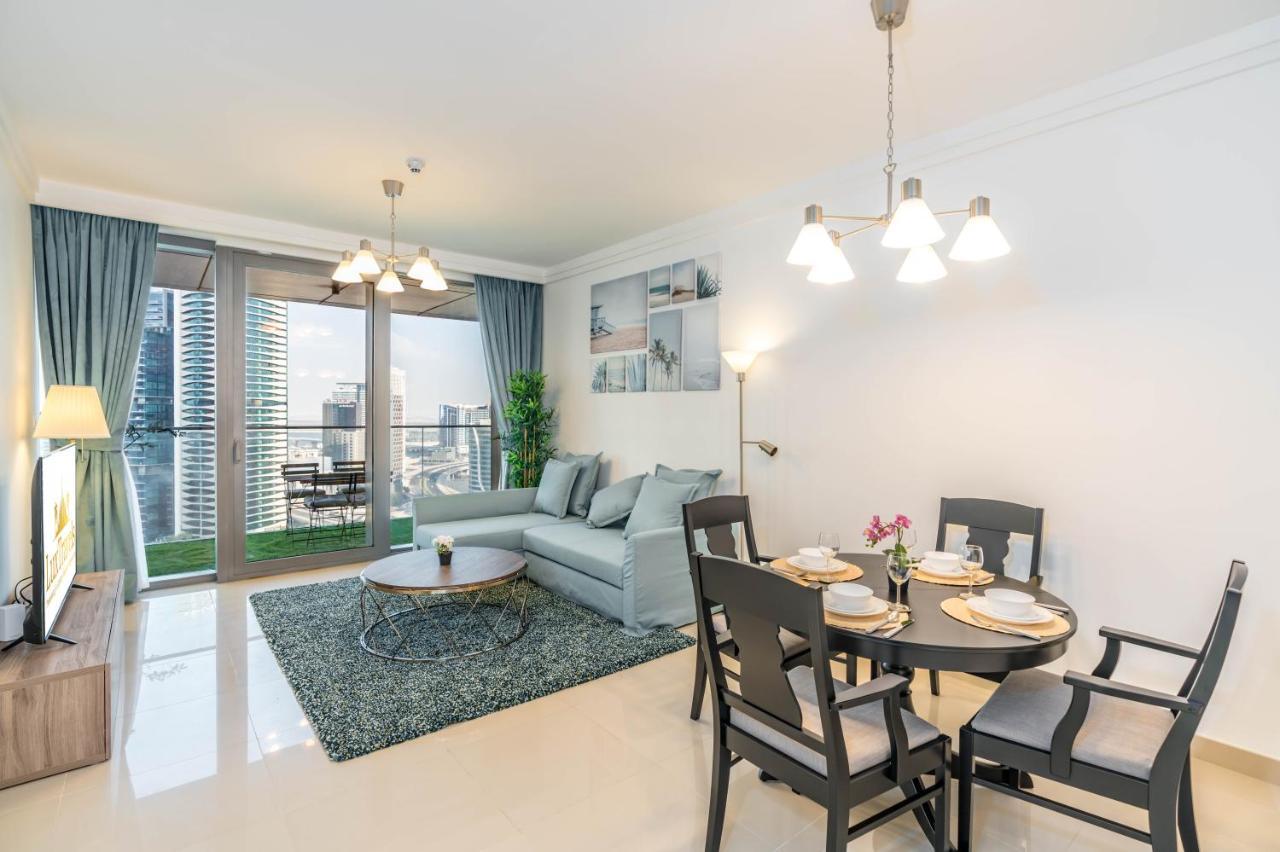 Lux Bnb Boulevard Point Sky Line Views Dubai Esterno foto