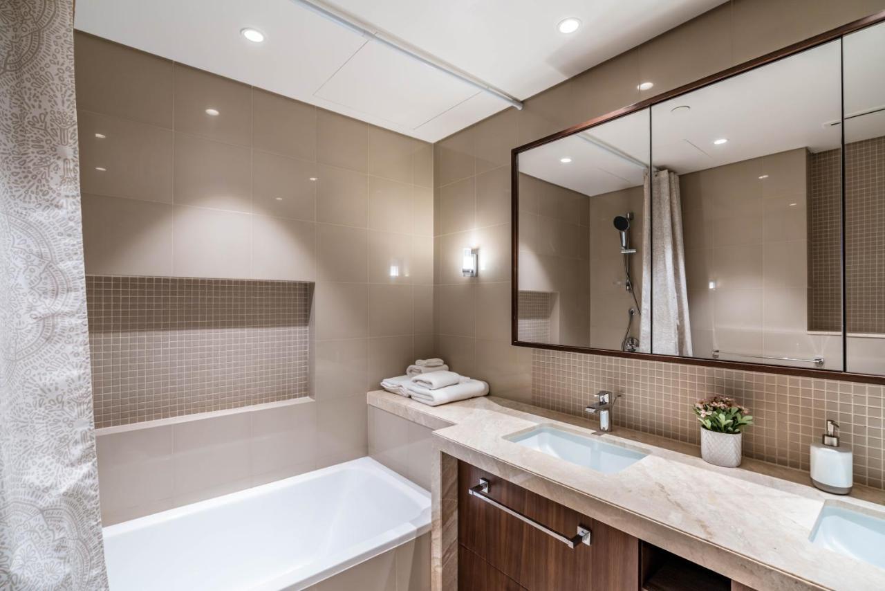 Lux Bnb Boulevard Point Sky Line Views Dubai Esterno foto