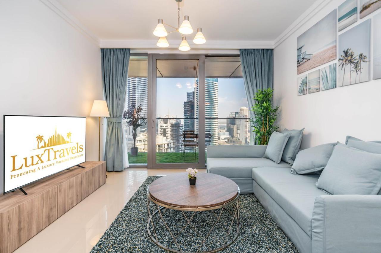 Lux Bnb Boulevard Point Sky Line Views Dubai Esterno foto