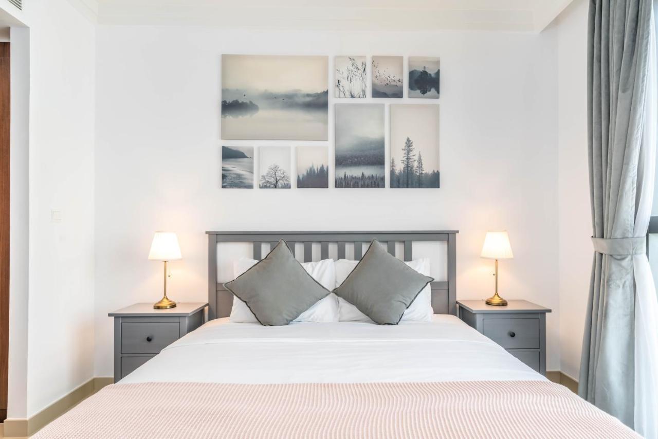 Lux Bnb Boulevard Point Sky Line Views Dubai Esterno foto