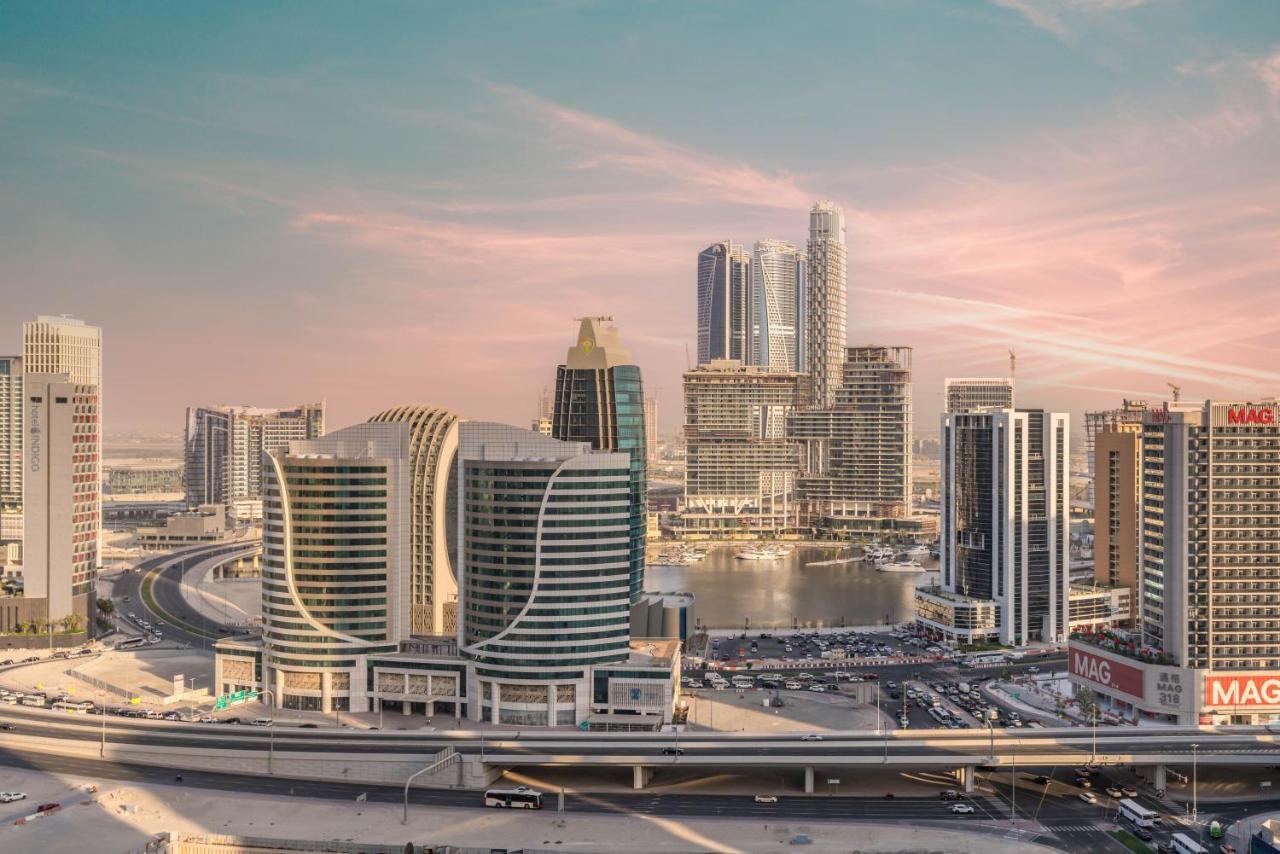 Lux Bnb Boulevard Point Sky Line Views Dubai Esterno foto