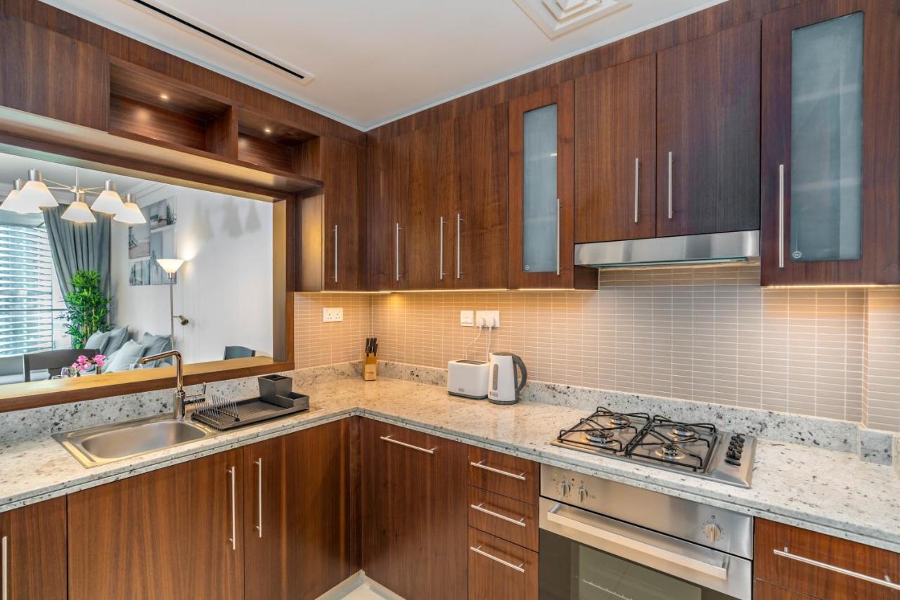 Lux Bnb Boulevard Point Sky Line Views Dubai Esterno foto