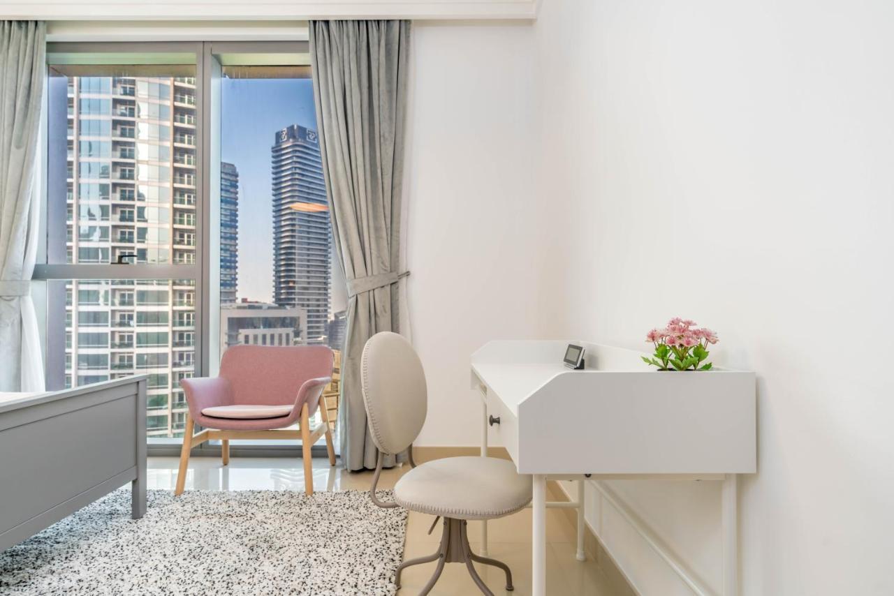 Lux Bnb Boulevard Point Sky Line Views Dubai Esterno foto