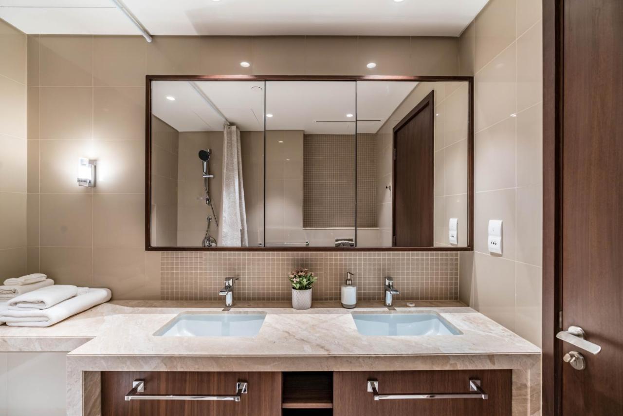 Lux Bnb Boulevard Point Sky Line Views Dubai Esterno foto