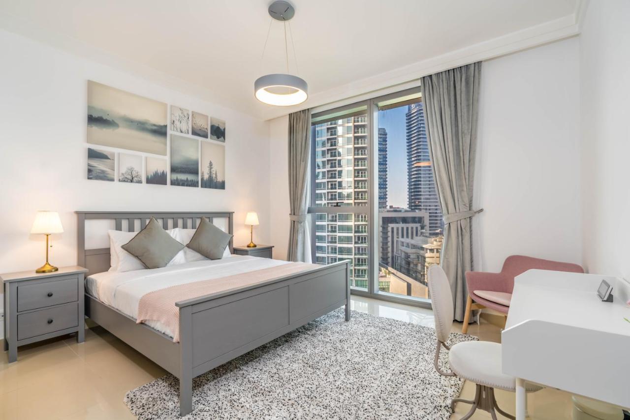 Lux Bnb Boulevard Point Sky Line Views Dubai Esterno foto