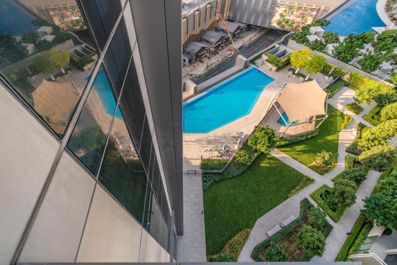 Lux Bnb Boulevard Point Sky Line Views Dubai Esterno foto